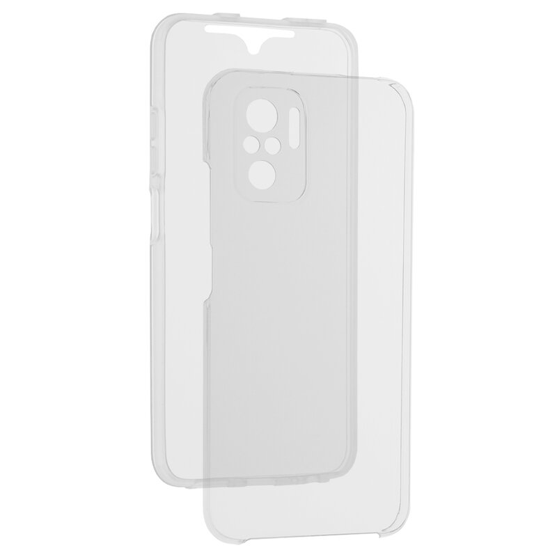 Husa Xiaomi Redmi Note 10 4G FullCover 360 - Transparent