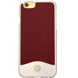 Bumper iPhone 6, 6s Mercedes - Red MEHCP6CUALRE