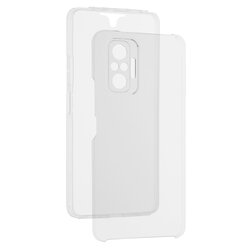 Husa Xiaomi Redmi Note 10 Pro FullCover 360 - Transparent