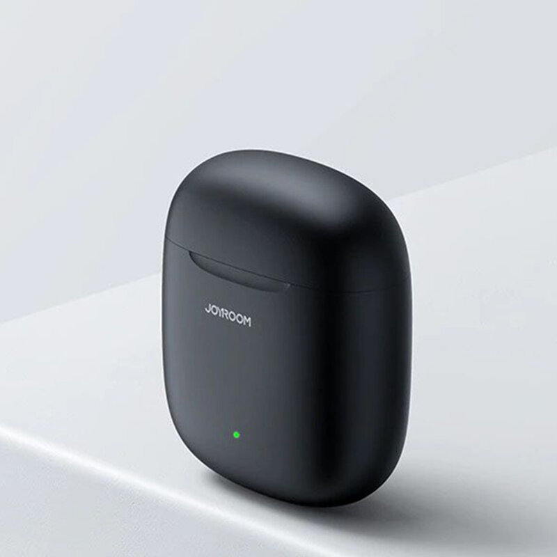 Casti wireless in-ear JoyRoom, TWS earbuds, Bluetooth, negru, JR-T13