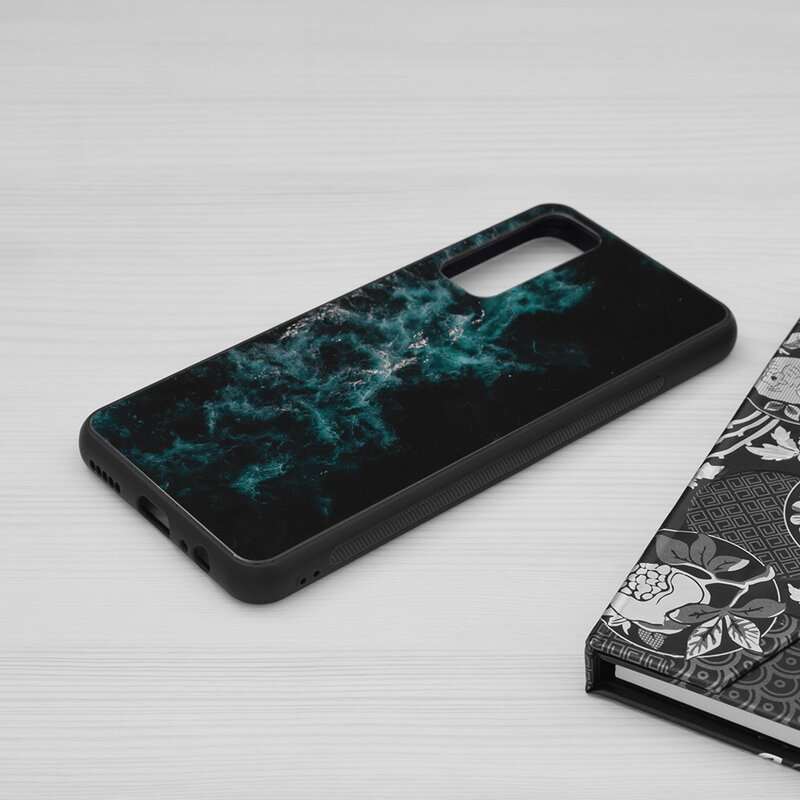 Husa Huawei P Smart 2021 Techsuit Glaze, Blue Nebula