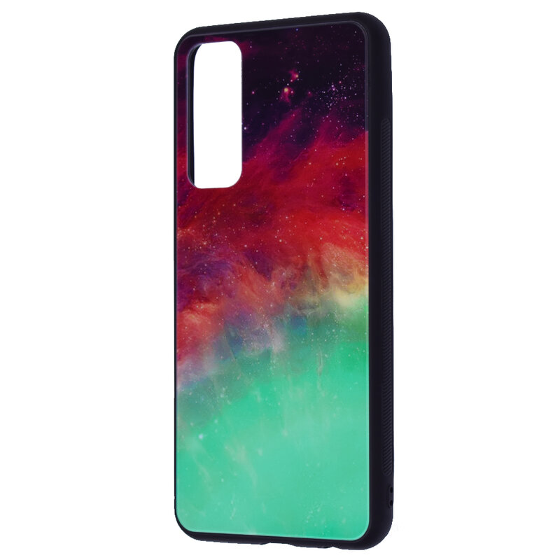 Husa Huawei P Smart 2021 Techsuit Glaze, Fiery Ocean