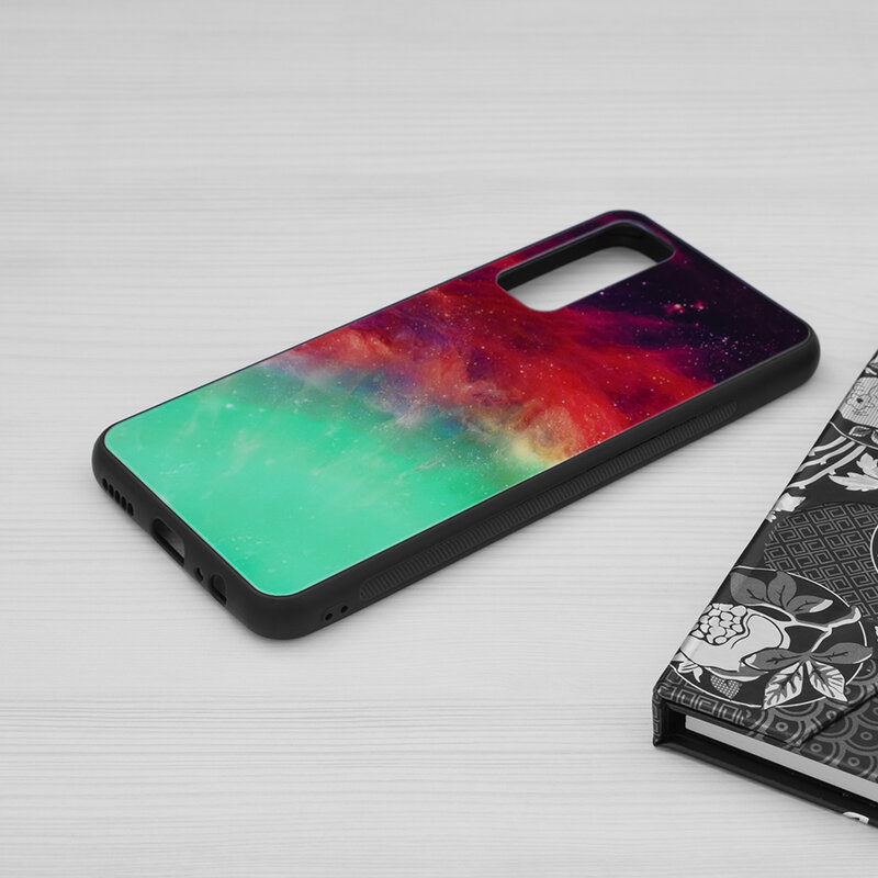 Husa Huawei P Smart 2021 Techsuit Glaze, Fiery Ocean