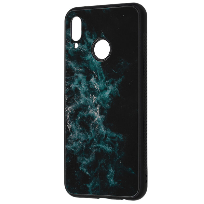 Husa Huawei P20 Lite Techsuit Glaze, Blue Nebula