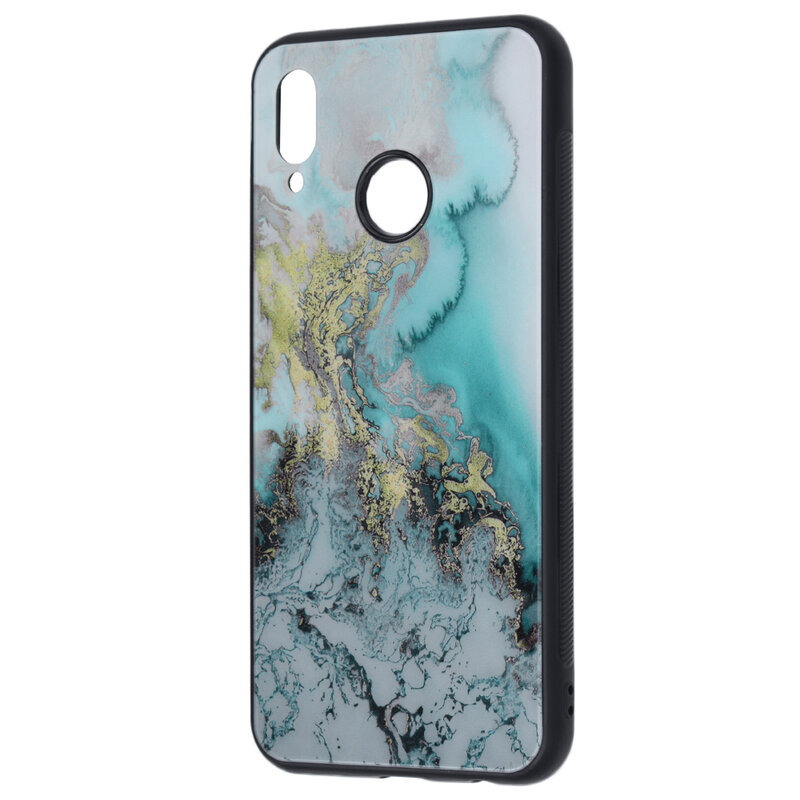 Husa Huawei P20 Lite Techsuit Glaze, Blue Ocean
