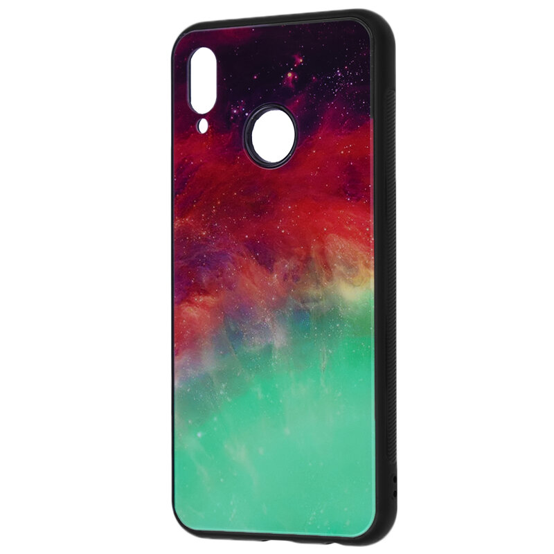 Husa Huawei P20 Lite Techsuit Glaze, Fiery Ocean
