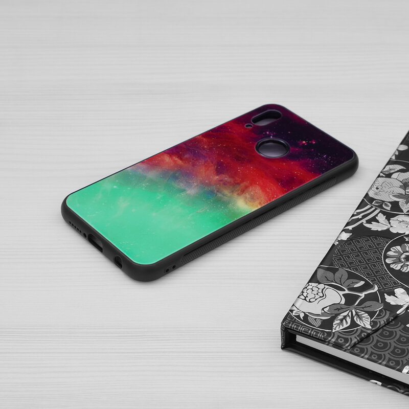 Husa Huawei P20 Lite Techsuit Glaze, Fiery Ocean