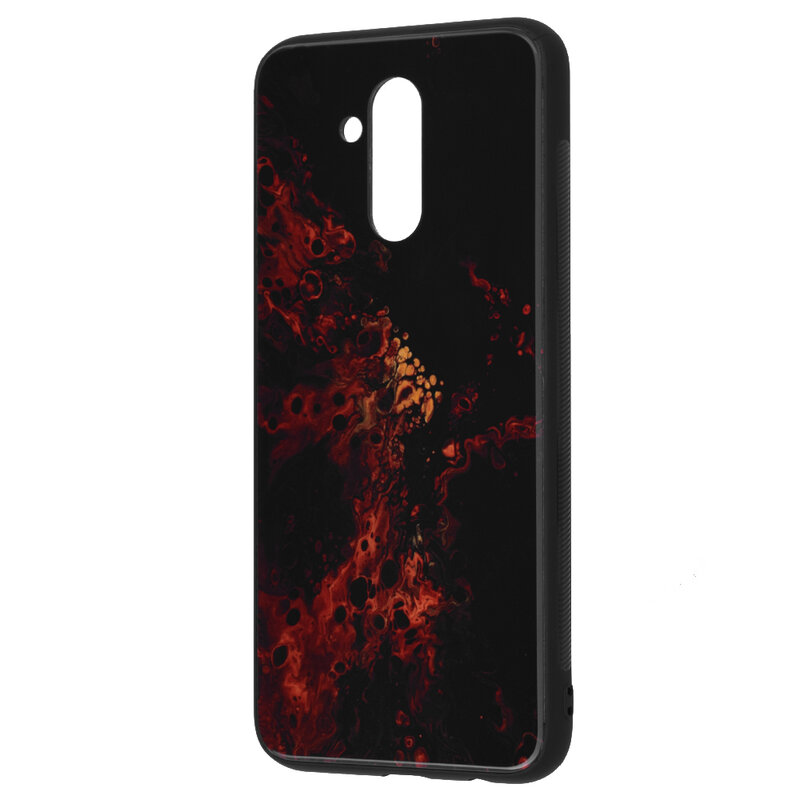 Husa Huawei Mate 20 Lite Techsuit Glaze, Red Nebula