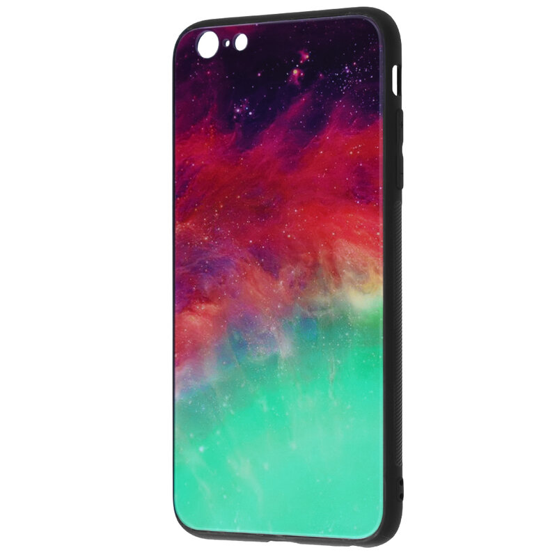 Husa iPhone 6 Plus / 6s Plus Techsuit Glaze, Fiery Ocean