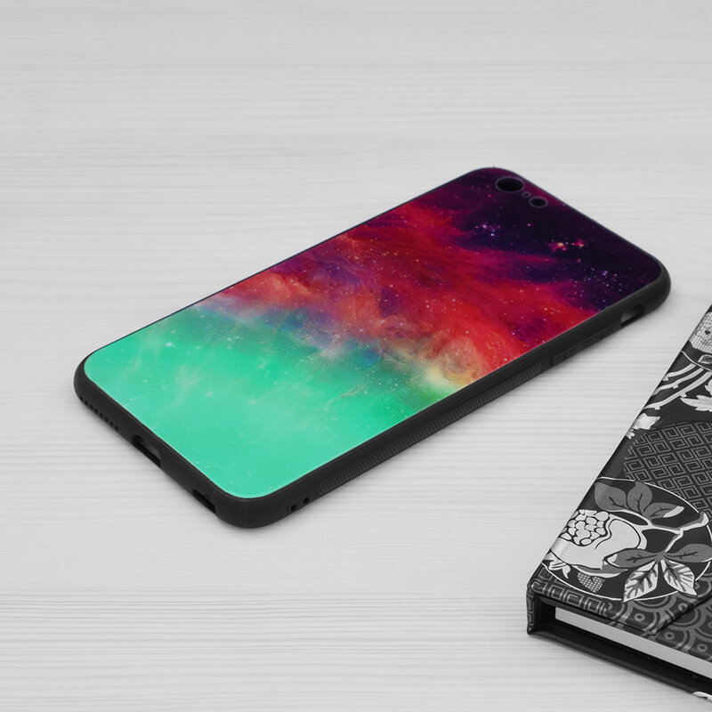 Husa iPhone 6 Plus / 6s Plus Techsuit Glaze, Fiery Ocean