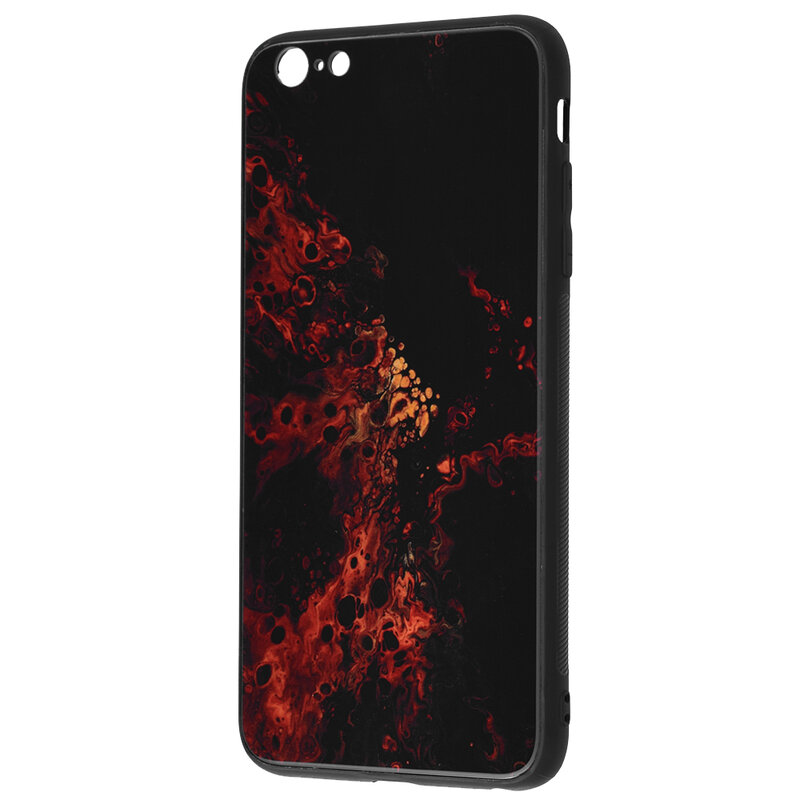 Husa iPhone 6 Plus / 6s Plus Techsuit Glaze, Red Nebula