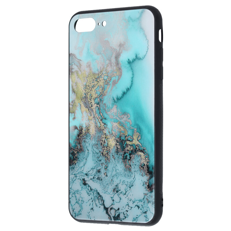 Husa iPhone 7 Plus Techsuit Glaze, Blue Ocean