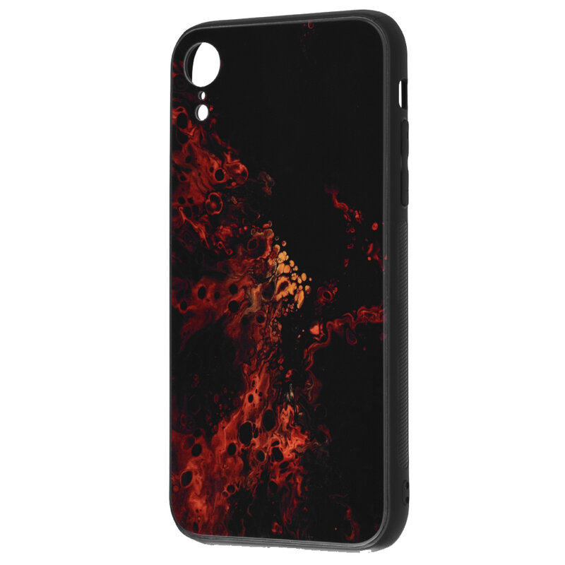 Husa iPhone XR Techsuit Glaze, Red Nebula