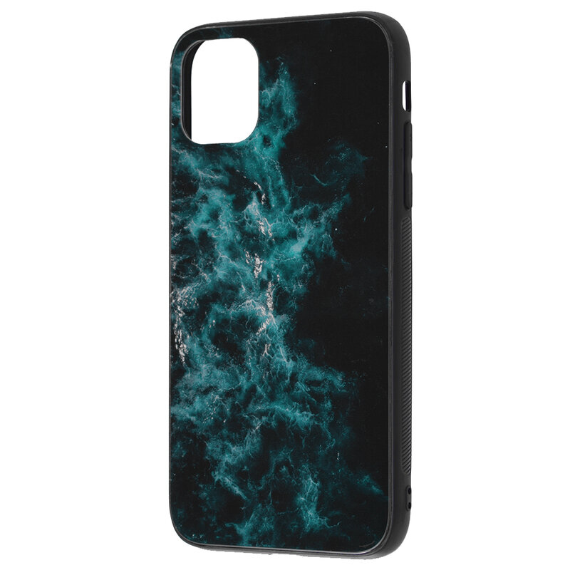 Husa iPhone 11 Techsuit Glaze, Blue Nebula