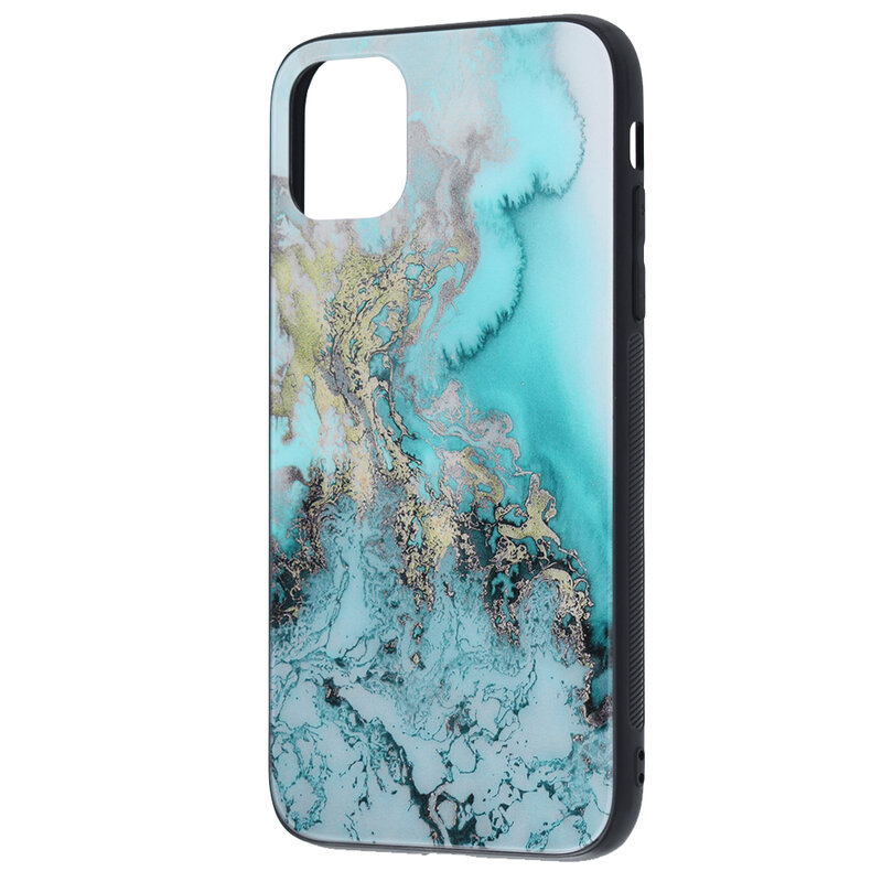 Husa iPhone 11 Techsuit Glaze, Blue Ocean