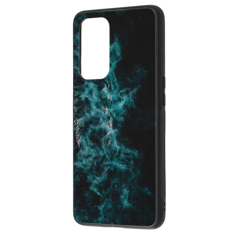 Husa OnePlus 9 Techsuit Glaze, Blue Nebula