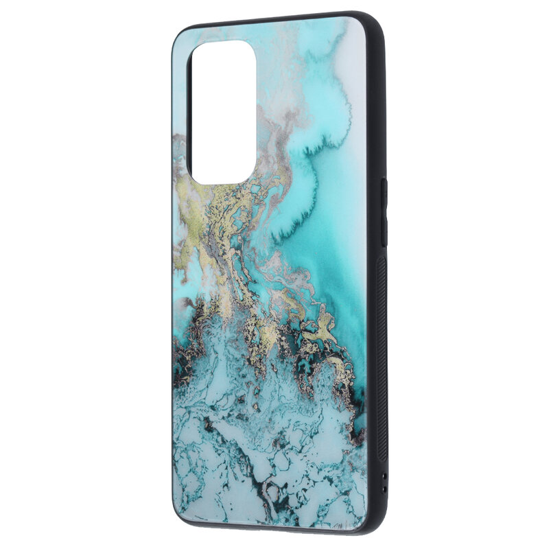 Husa OnePlus 9 Techsuit Glaze, Blue Ocean