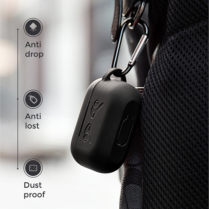 Casti wireless earbuds JoyRoom, TWS active noise cancelling, negru, JR-T03S Pro