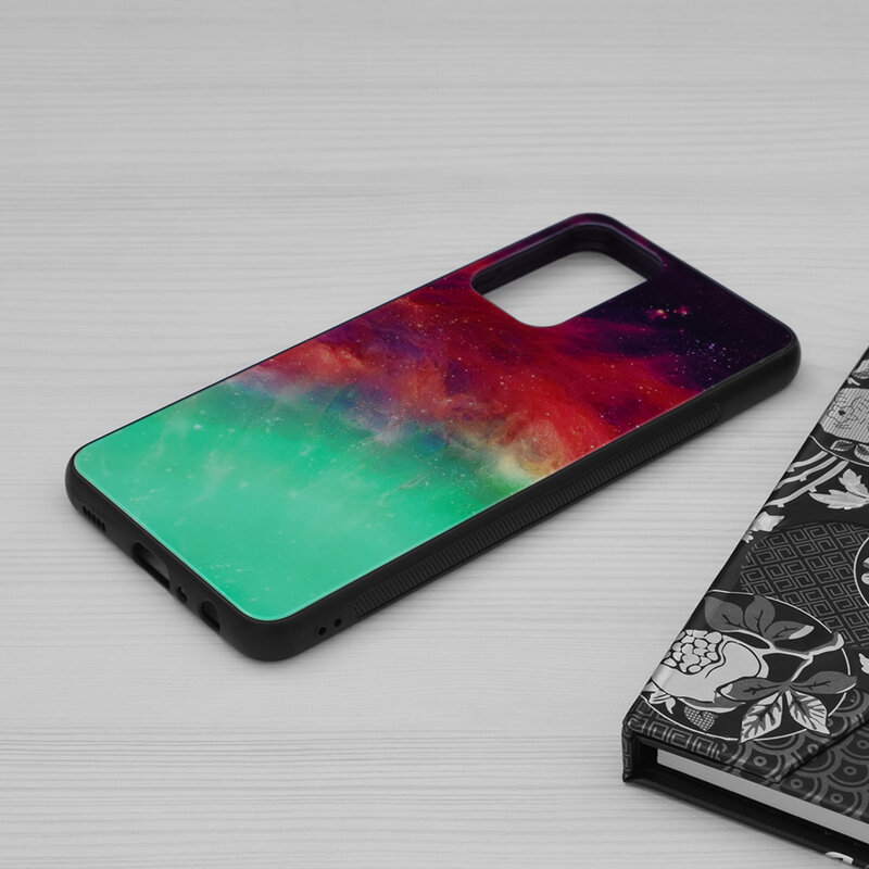 Husa Samsung Galaxy A32 4G Techsuit Glaze, Fiery Ocean