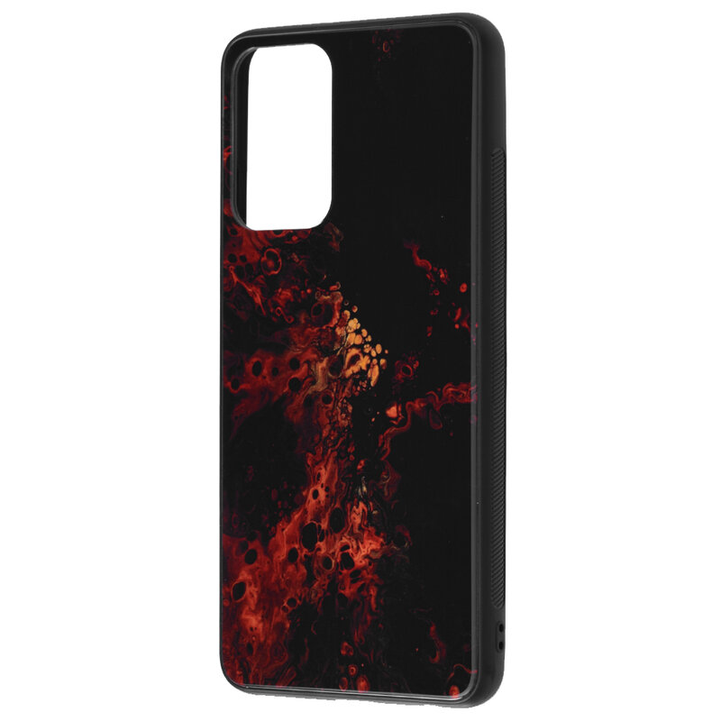 Husa Samsung Galaxy A32 4G Techsuit Glaze, Red Nebula