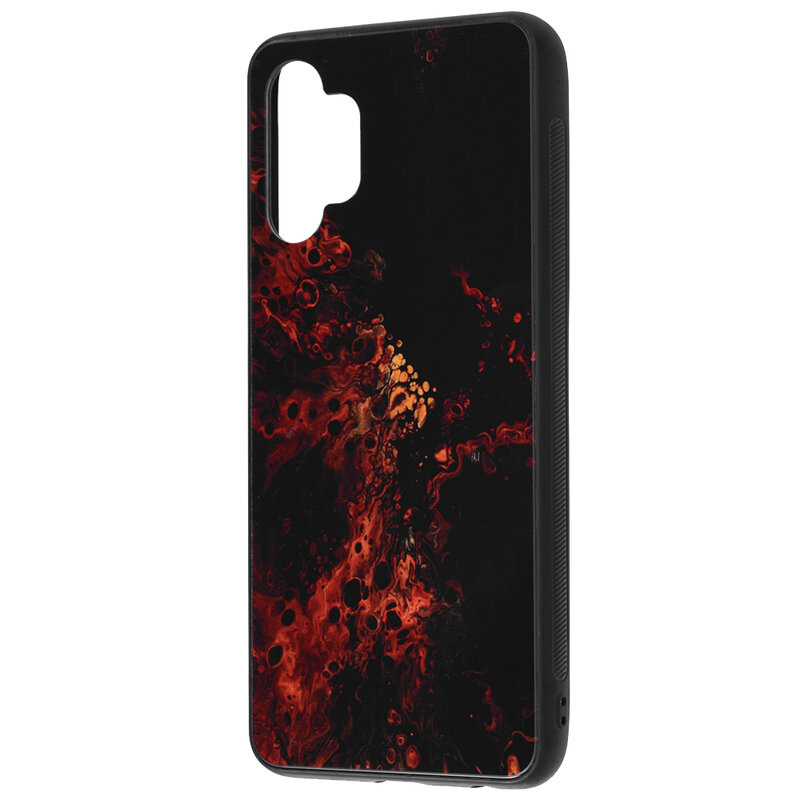 Husa Samsung Galaxy A32 5G Techsuit Glaze, Red Nebula