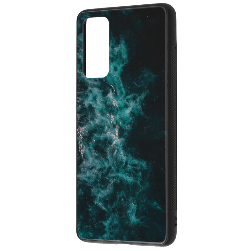 Husa Samsung Galaxy S20 FE Techsuit Glaze, Blue Nebula