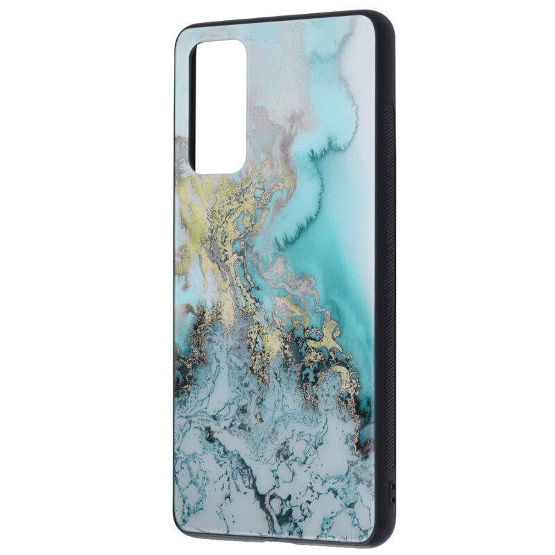 Husa Samsung Galaxy S20 FE Techsuit Glaze, Blue Ocean
