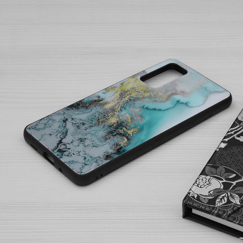 Husa Samsung Galaxy S20 FE Techsuit Glaze, Blue Ocean