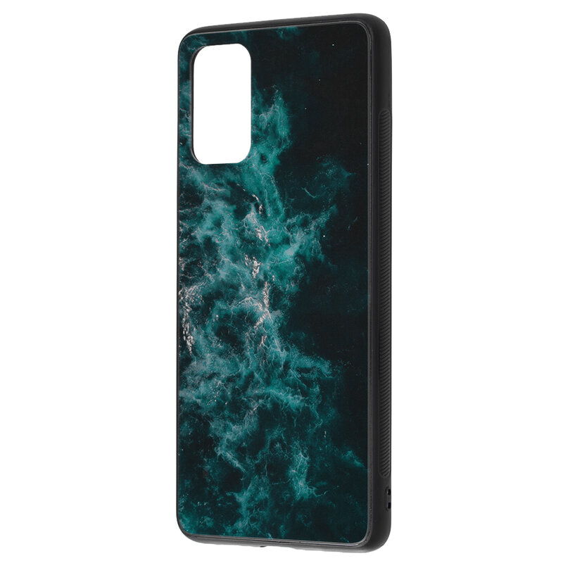 Husa Samsung Galaxy S20 Plus Techsuit Glaze, Blue Nebula