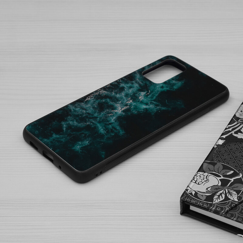 Husa Samsung Galaxy S20 Plus Techsuit Glaze, Blue Nebula