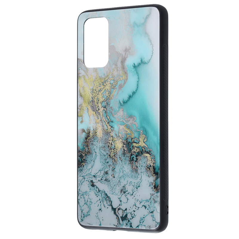 Husa Samsung Galaxy S20 Plus Techsuit Glaze, Blue Ocean