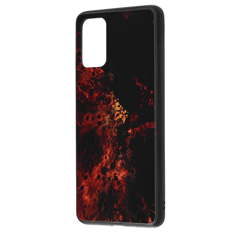 Husa Samsung Galaxy S20 Plus Techsuit Glaze, Red Nebula