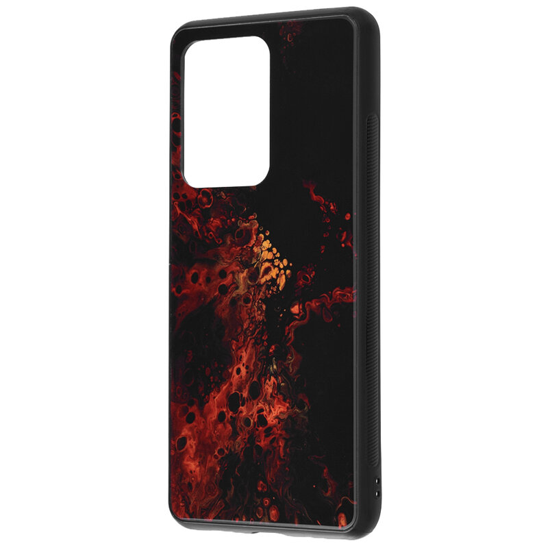 Husa Samsung Galaxy S20 Ultra Techsuit Glaze, Red Nebula
