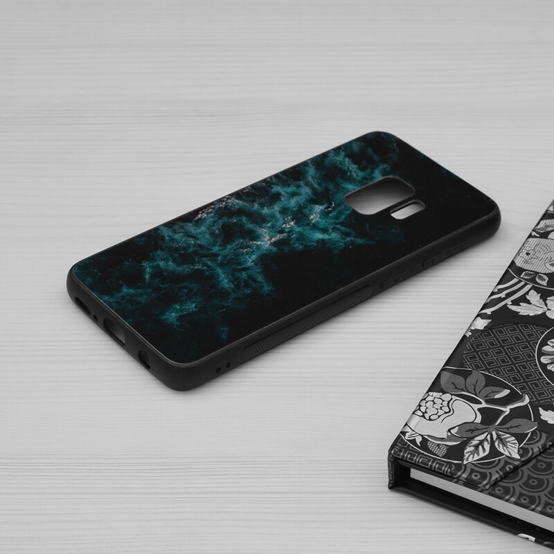 Husa Samsung Galaxy S9 Techsuit Glaze, Blue Nebula