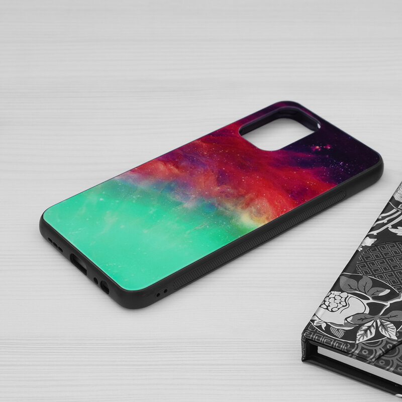 Husa Xiaomi Redmi Note 10 4G Techsuit Glaze, Fiery Ocean
