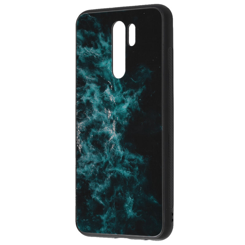 Husa Xiaomi Redmi 9 Techsuit Glaze, Blue Nebula