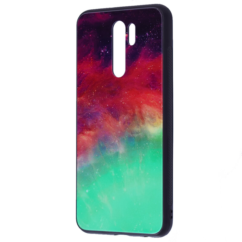 Husa Xiaomi Redmi 9 Techsuit Glaze, Fiery Ocean