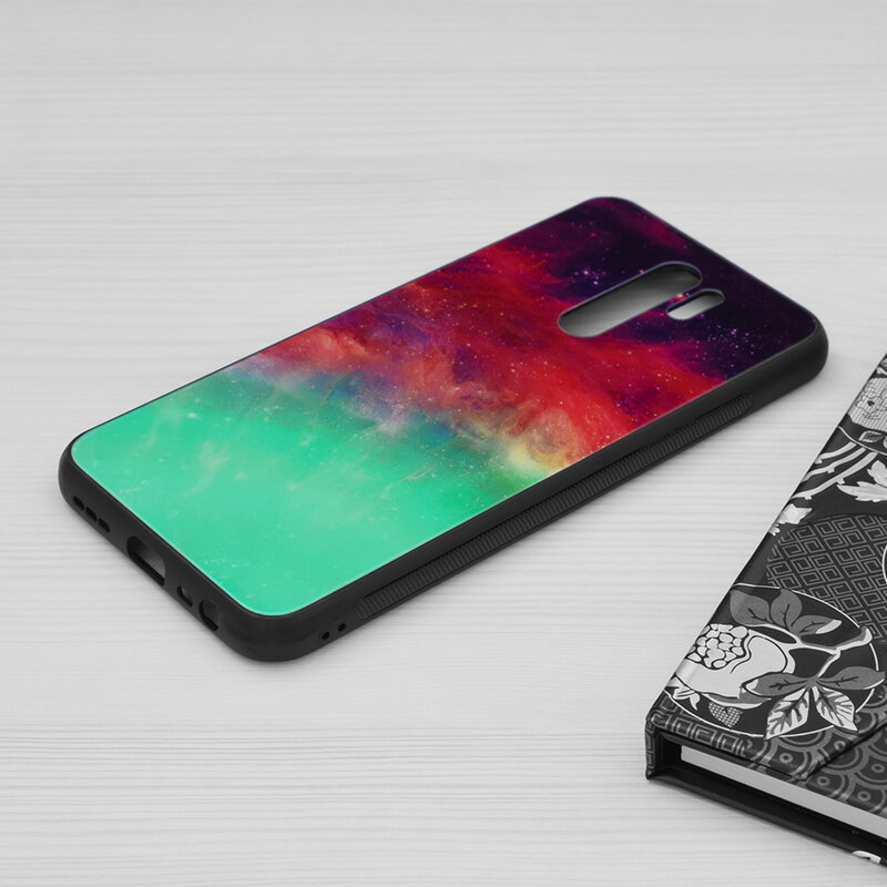 Husa Xiaomi Redmi 9 Techsuit Glaze, Fiery Ocean
