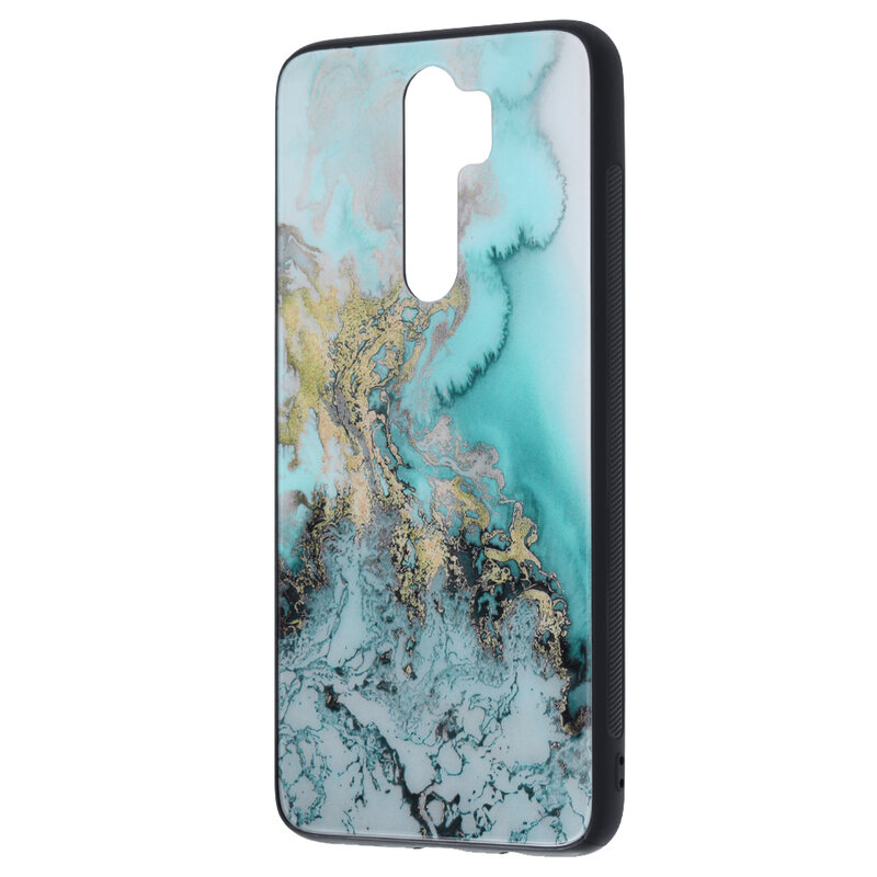 Husa Xiaomi Redmi Note 8 Pro Techsuit Glaze, Blue Ocean