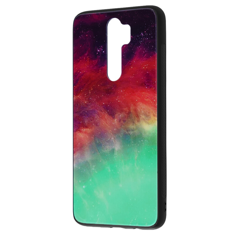 Husa Xiaomi Redmi Note 8 Pro Techsuit Glaze, Fiery Ocean