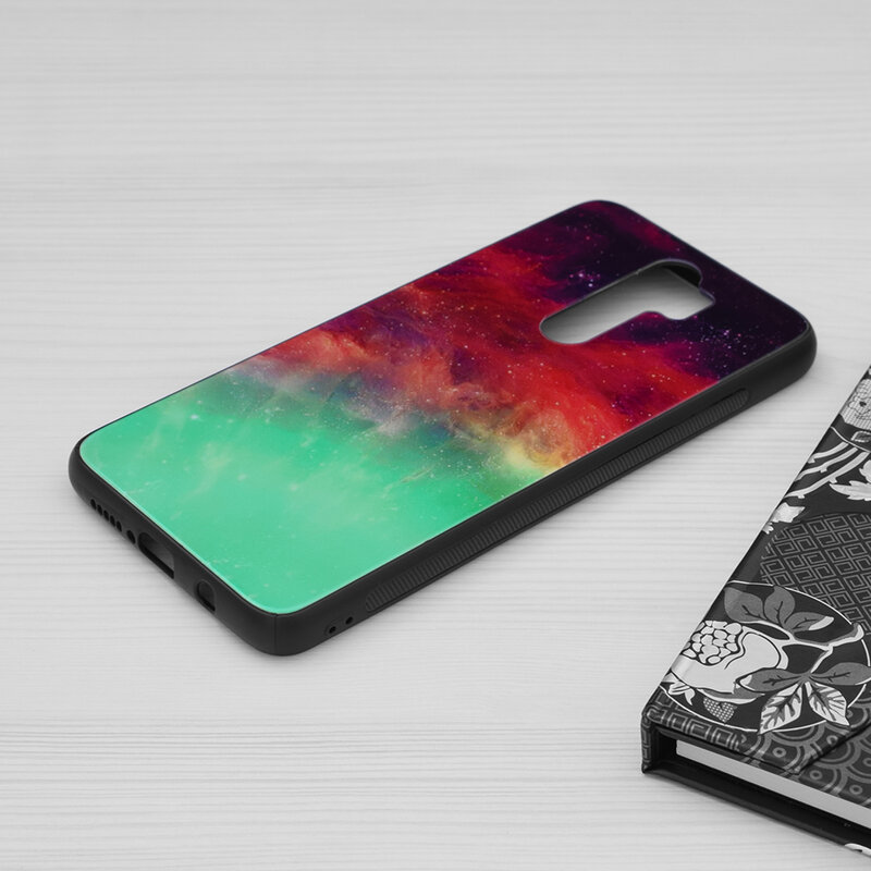 Husa Xiaomi Redmi Note 8 Pro Techsuit Glaze, Fiery Ocean