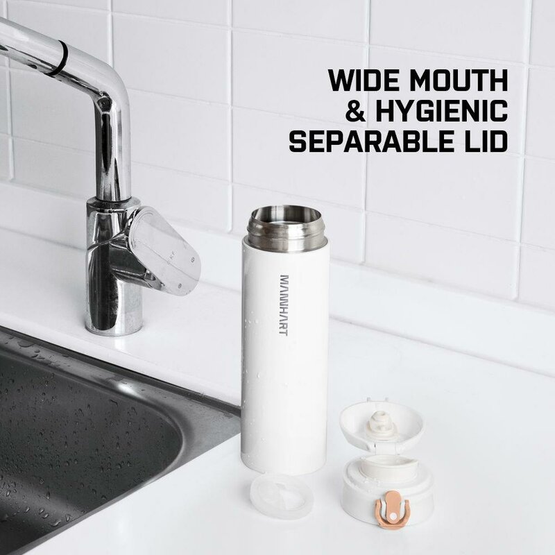 Termos Spigen Mannhart B203 Travel Mug - HP26047 - White