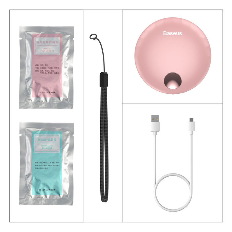 Odorizant / Purificator electric Baseus Flower Shell -SUXUN-HB03- Blue