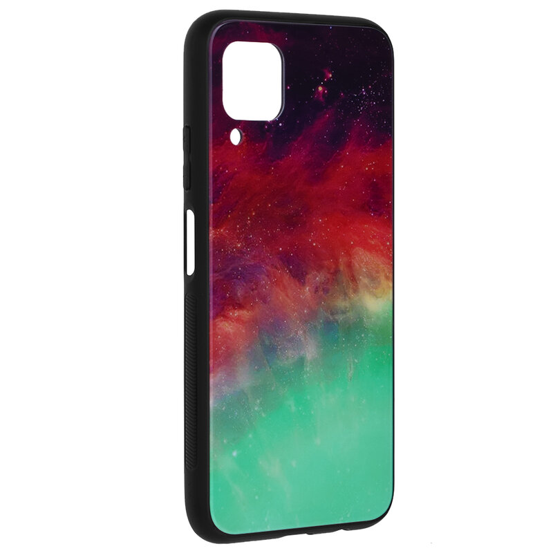 Husa Huawei P40 Lite Techsuit Glaze, Fiery Ocean