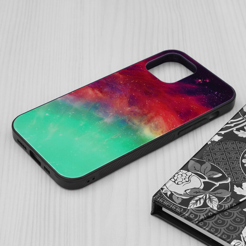 Husa iPhone 12 Techsuit Glaze, Fiery Ocean