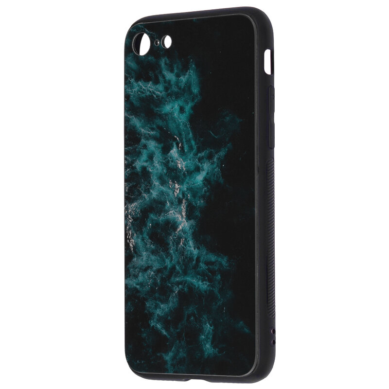 Husa iPhone 7 Techsuit Glaze, Blue Nebula