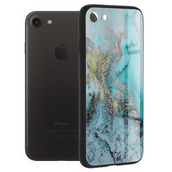 Husa iPhone 7 Techsuit Glaze, Blue Ocean