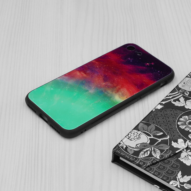Husa iPhone 7 Techsuit Glaze, Fiery Ocean