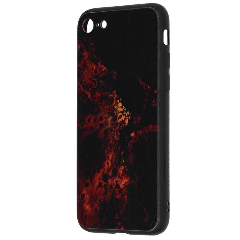 Husa iPhone 7 Techsuit Glaze, Red Nebula