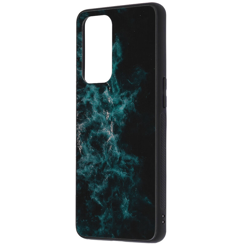 Husa OnePlus 9 Pro Techsuit Glaze, Blue Nebula